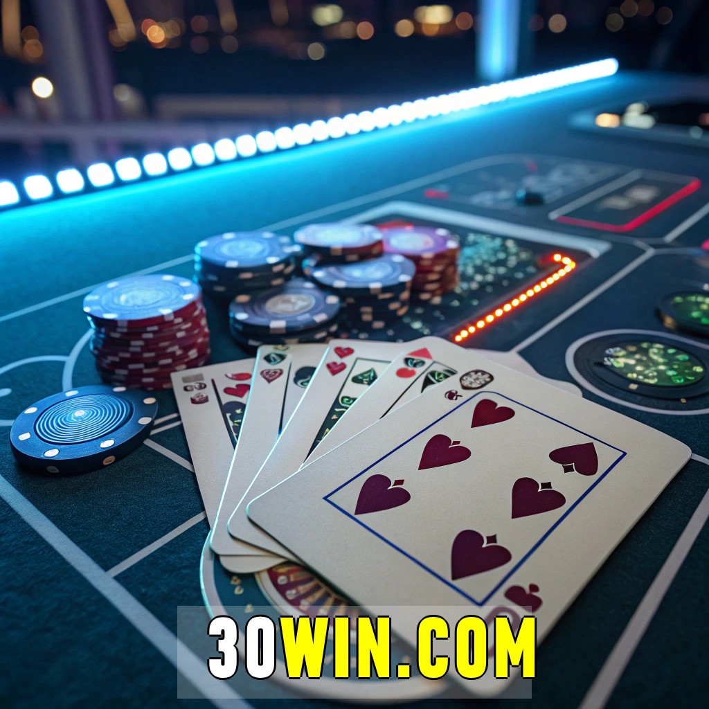 Promoções do cassino ao Vivo 30win.com
