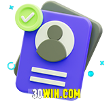 Tornar-se um membro do 30win.com é muito simples